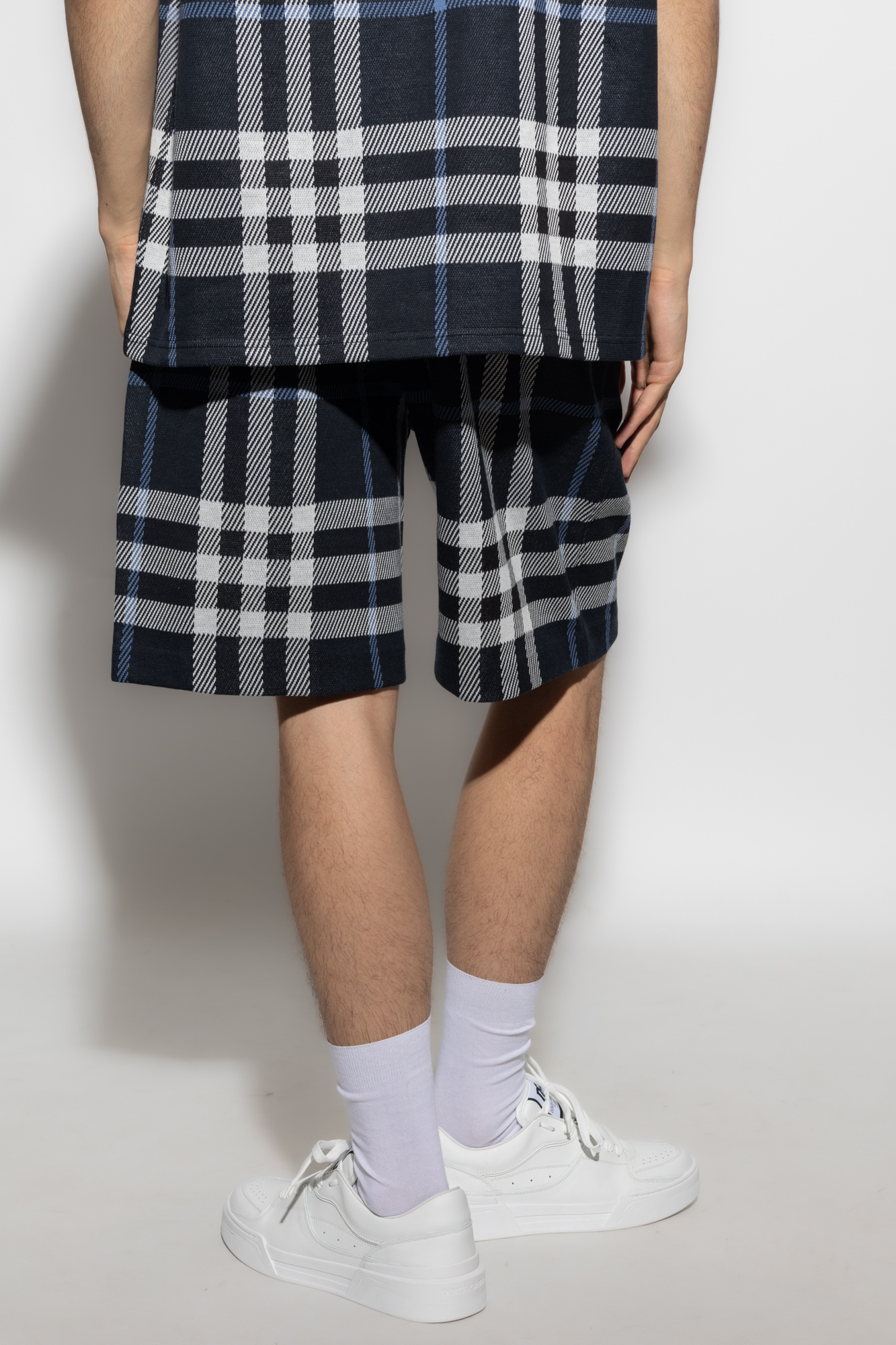 Burberry Checked shorts | SchaferandweinerShops | Men's